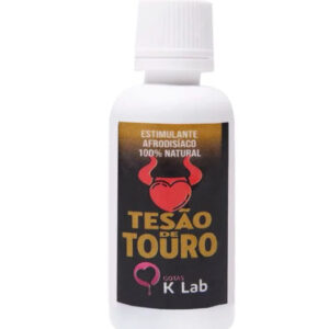 Tesão de Touro Gotas Afrodisíacas 15ml K-Lab