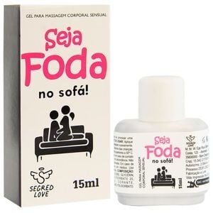 Gel Seja Foda no Sofá 15ml