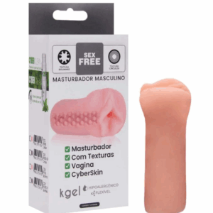 Masturbador Sex Free Vagina Cyber Círculos - Kgel